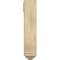Ekena Millwork Merced Arts and Crafts Rough Sawn Bracket w/ Offset Brace, Douglas Fir, 8"W x 32"D x 38"H BKT0806X32X38MRC03RDF - alternate 3